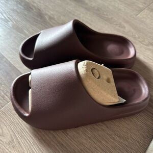 Yeezy Brown Slide Sandals